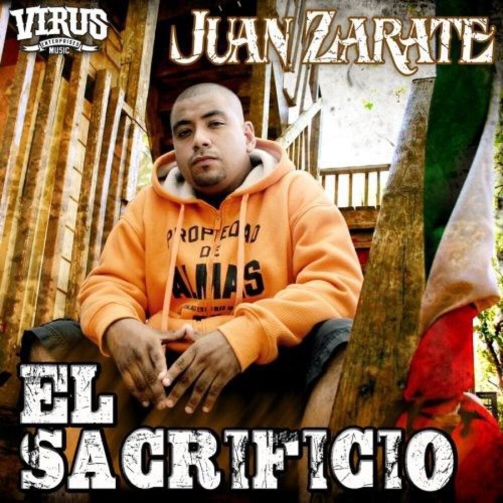 Juan Zarate - El Sacrificio  CD